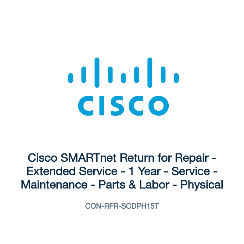 CON-RFR-SCDPH15T: Cisco SMARTnet Return for Repair