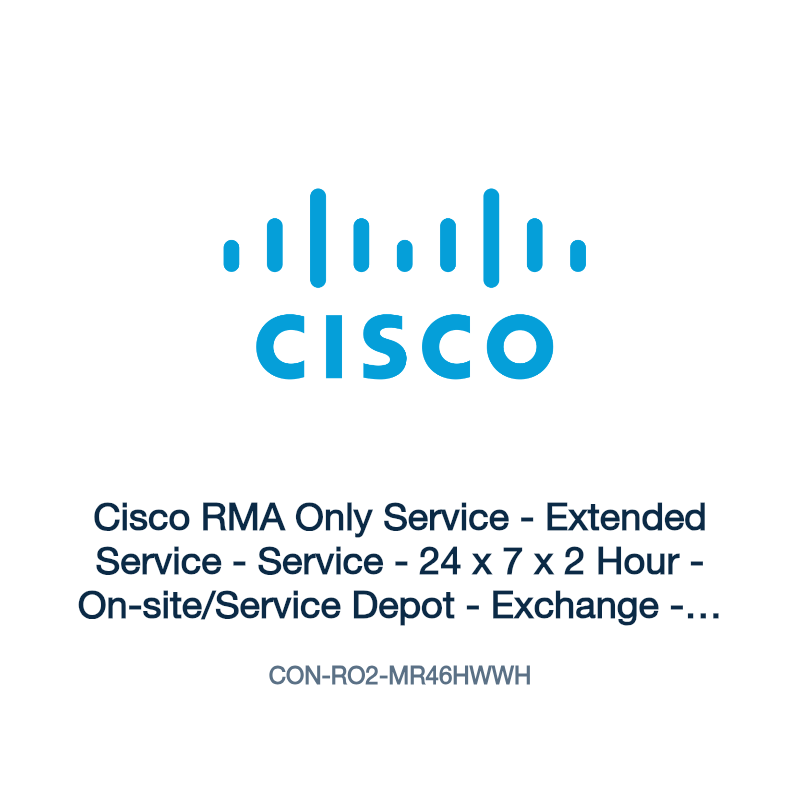 CON-RO2-MR46HWWH: Cisco RMA Only Service