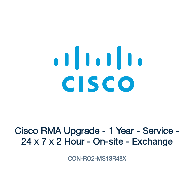 CON-RO2-MS13R48X: Cisco RMA Upgrade