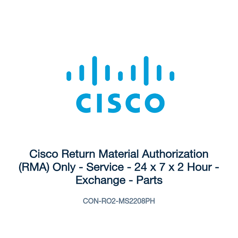 CON-RO2-MS2208PH: Cisco Return Material Authorization (RMA) Only