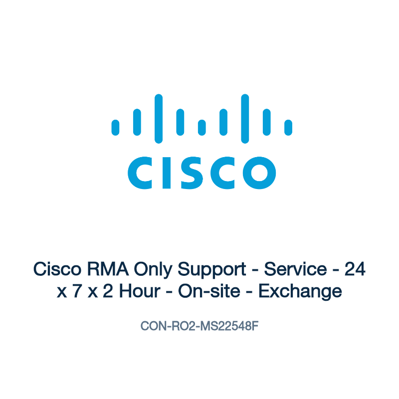 CON-RO2-MS22548F: Cisco RMA Only Support