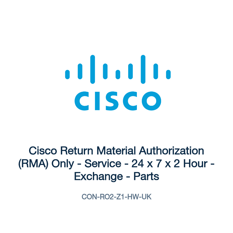 CON-RO2-Z1-HW-UK: Cisco Return Material Authorization (RMA) Only