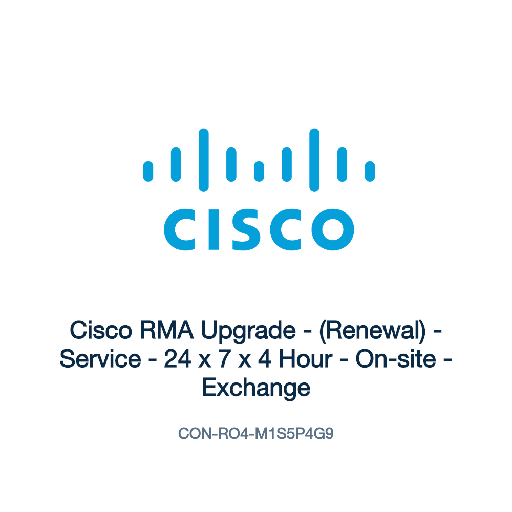CON-RO4-M1S5P4G9: Cisco RMA Upgrade