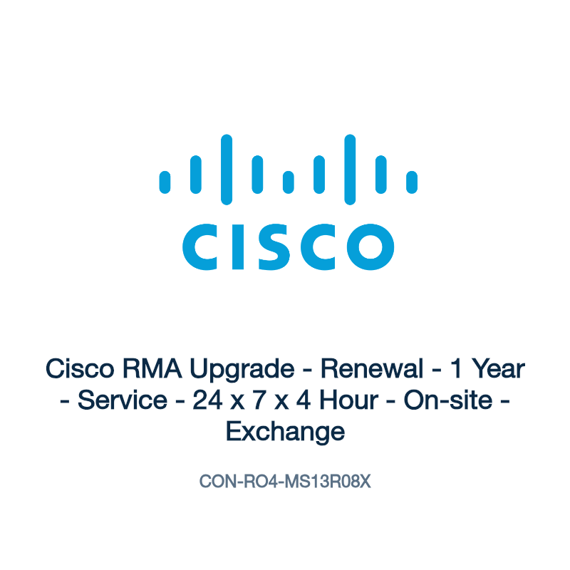 CON-RO4-MS13R08X: Cisco RMA Upgrade