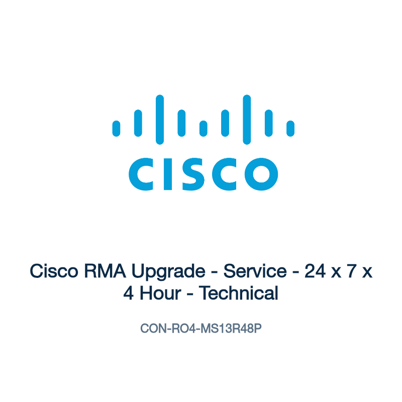 CON-RO4-MS13R48P: Cisco RMA Upgrade