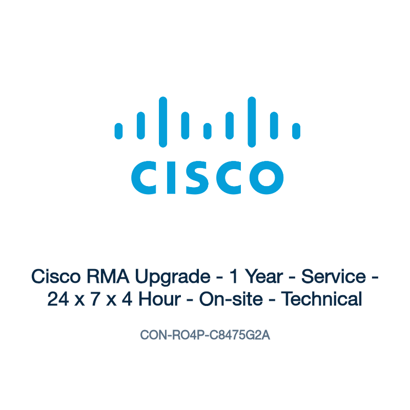 CON-RO4P-C8475G2A: Cisco RMA Upgrade