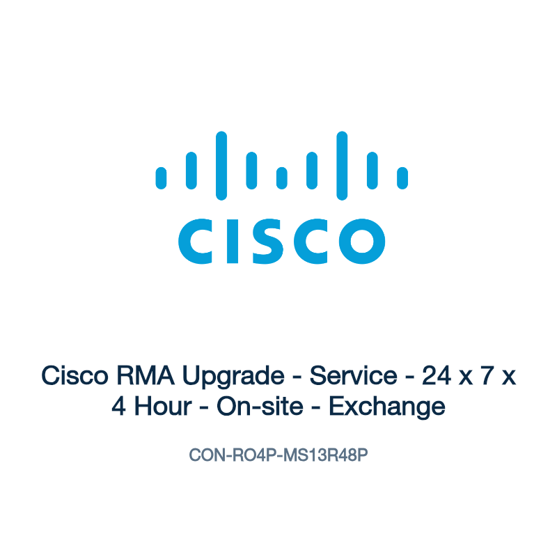 CON-RO4P-MS13R48P: Cisco RMA Upgrade