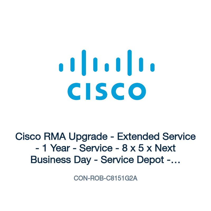 CON-ROB-C8151G2A: Cisco RMA Upgrade