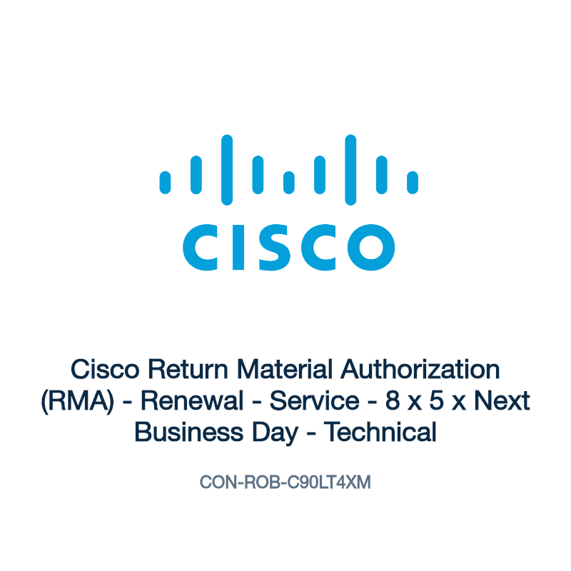 CON-ROB-C90LT4XM: Cisco Return Material Authorization (RMA)