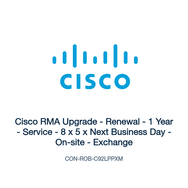 CON-ROB-C92LPPXM: Cisco RMA Upgrade
