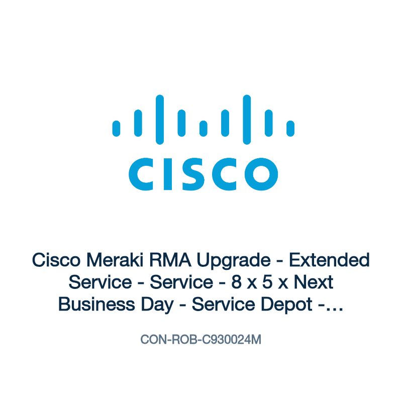 CON-ROB-C930024M: Cisco Meraki RMA Upgrade
