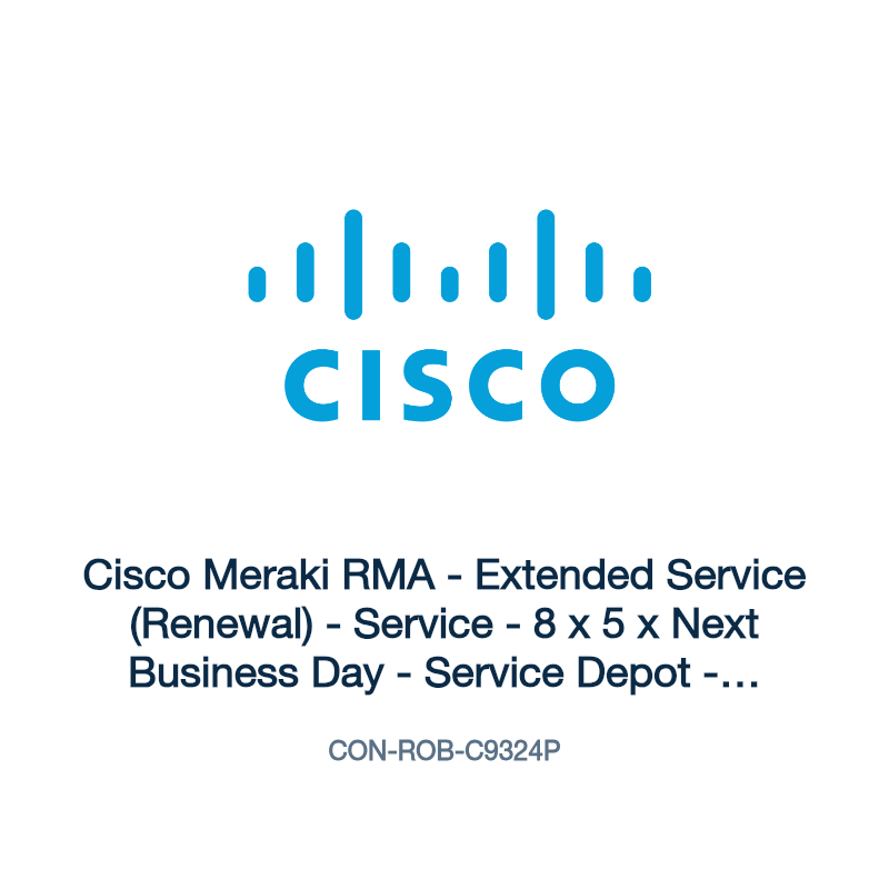 CON-ROB-C9324P: Cisco Meraki RMA