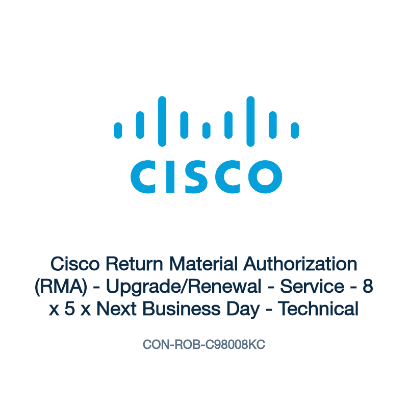 CON-ROB-C98008KC: Cisco Return Material Authorization (RMA)