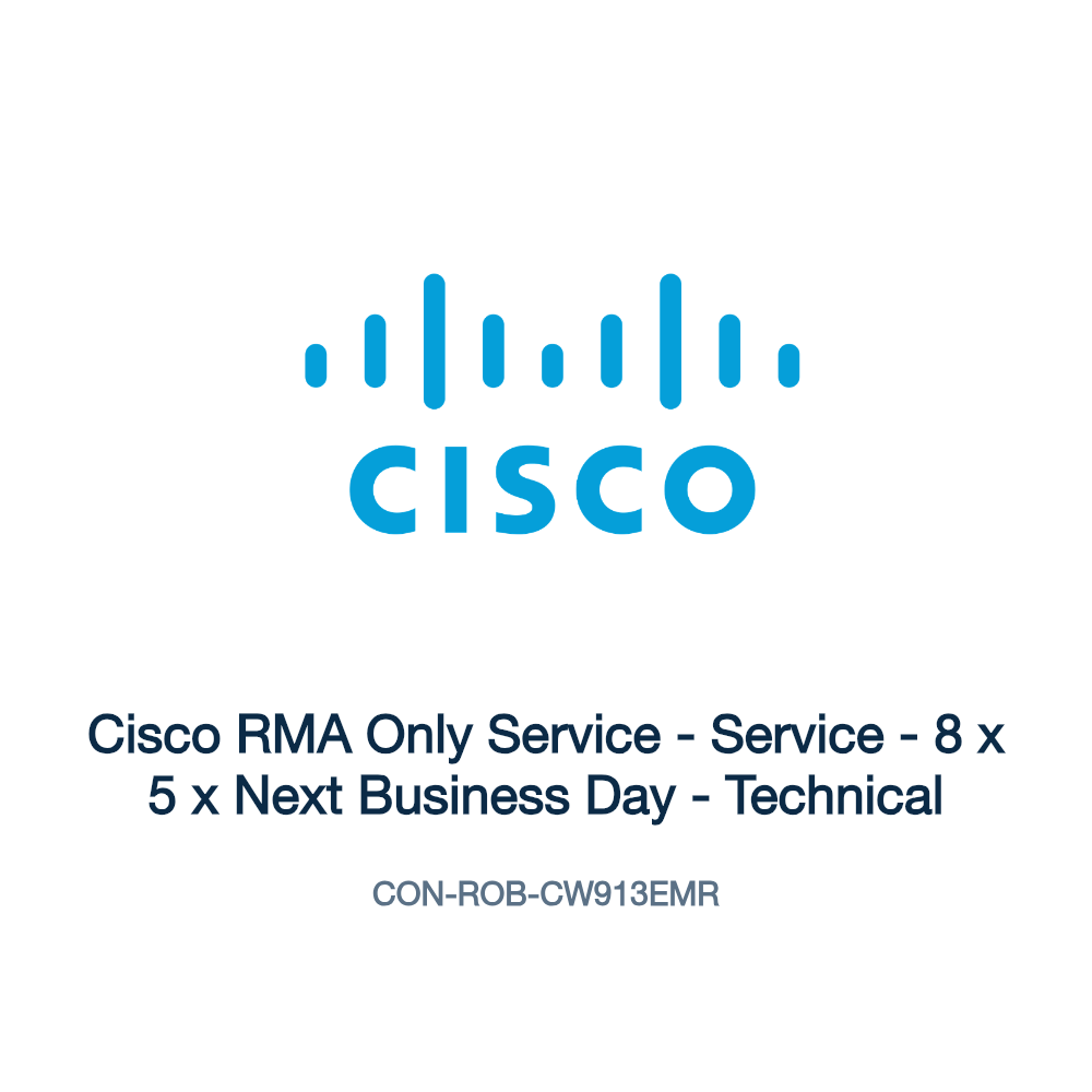 CON-ROB-CW913EMR: Cisco RMA Only Service