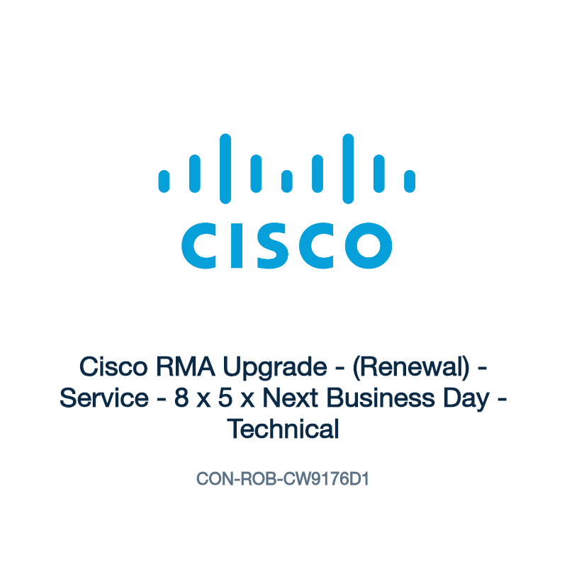 CON-ROB-CW9176D1: Cisco RMA Upgrade