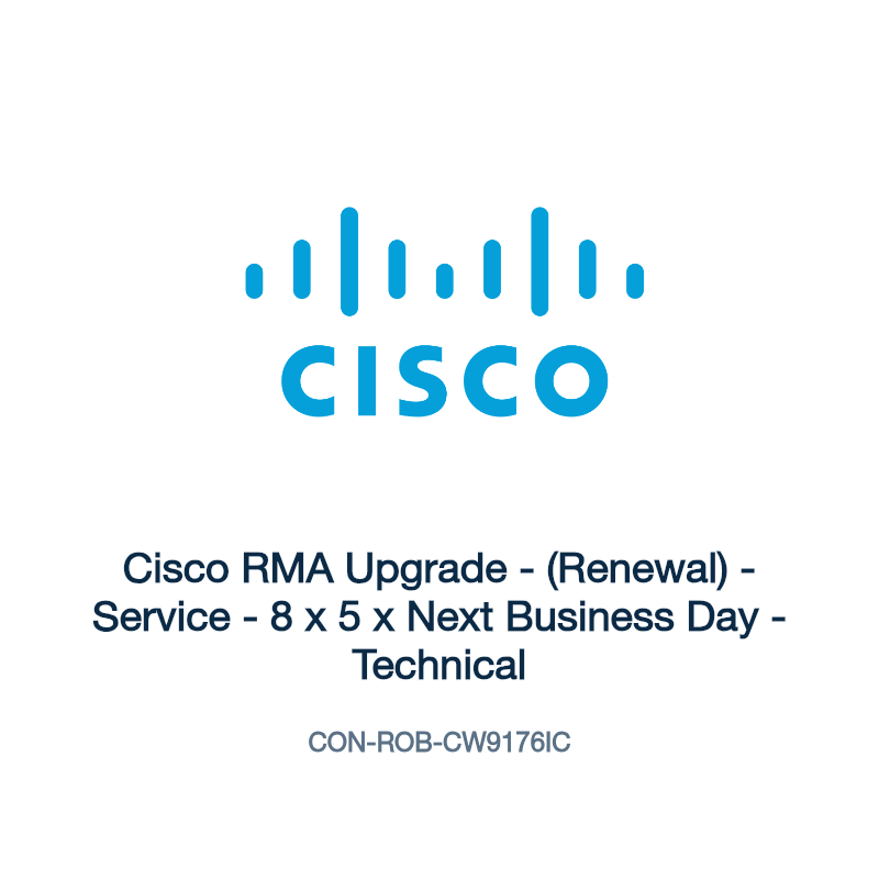 CON-ROB-CW9176IC: Cisco RMA Upgrade