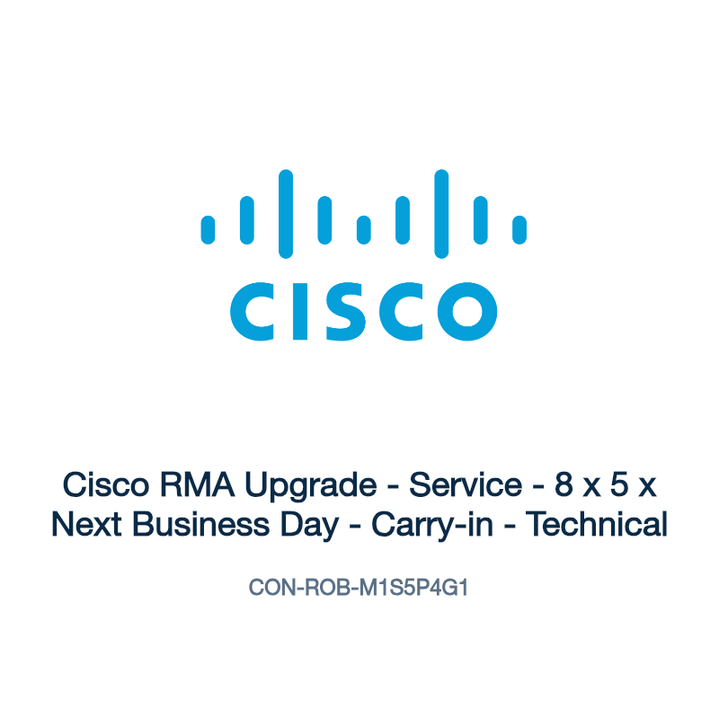 CON-ROB-M1S5P4G1: Cisco RMA Upgrade