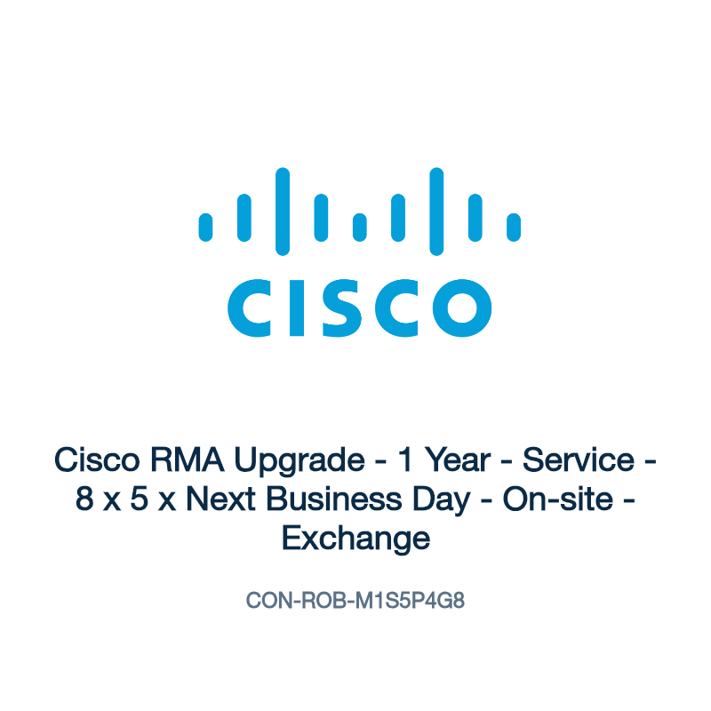 CON-ROB-M1S5P4G8: Cisco RMA Upgrade