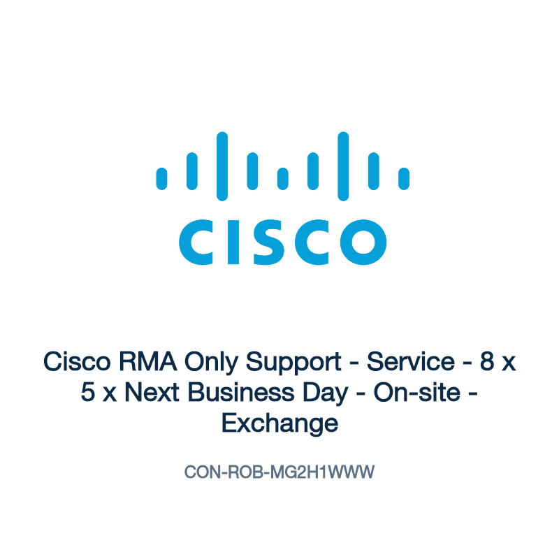 CON-ROB-MG2H1WWW: Cisco RMA Only Support