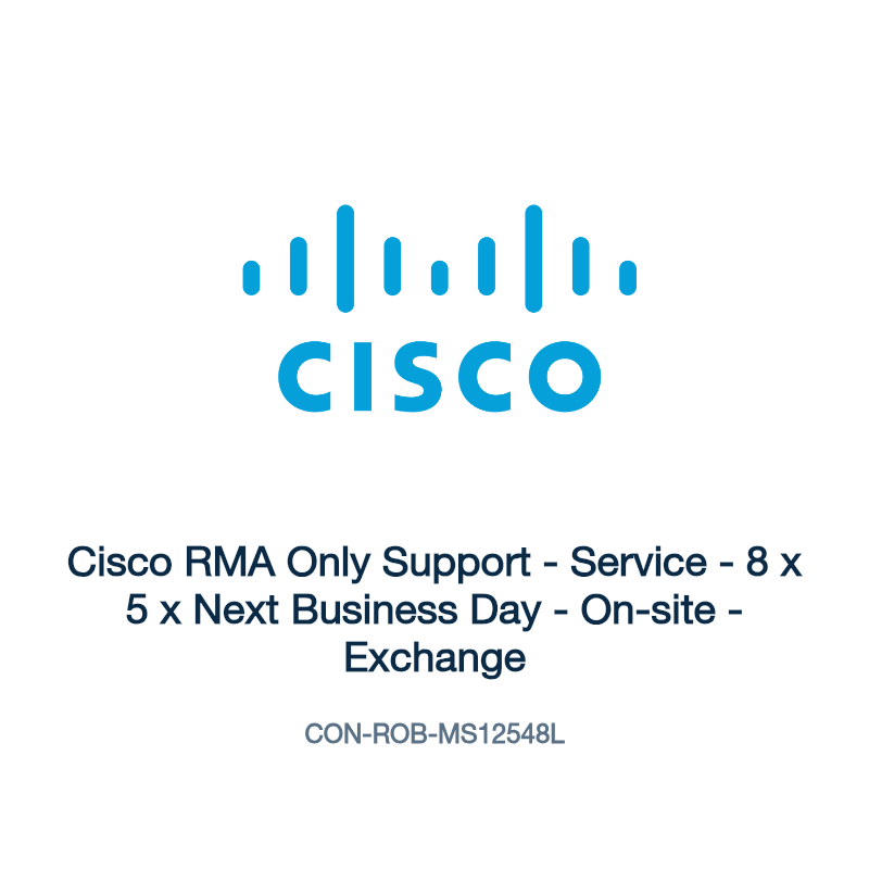 CON-ROB-MS12548L: Cisco RMA Only Support