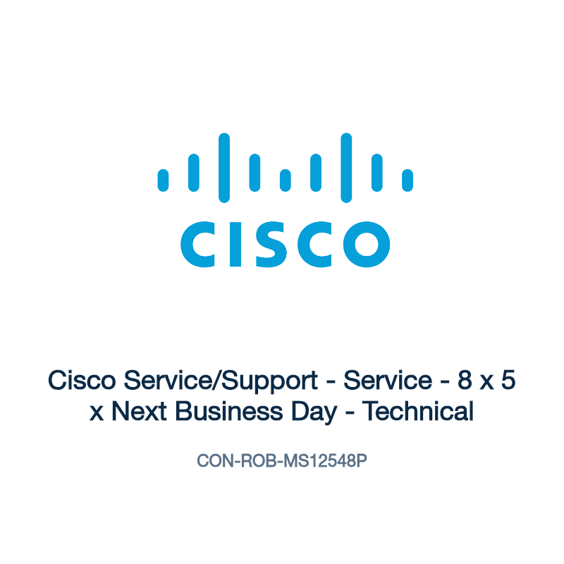 CON-ROB-MS12548P: Cisco Service/Support