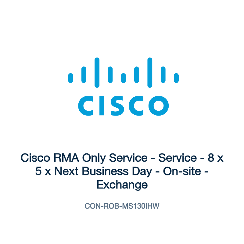 CON-ROB-MS130IHW: Cisco RMA Only Service