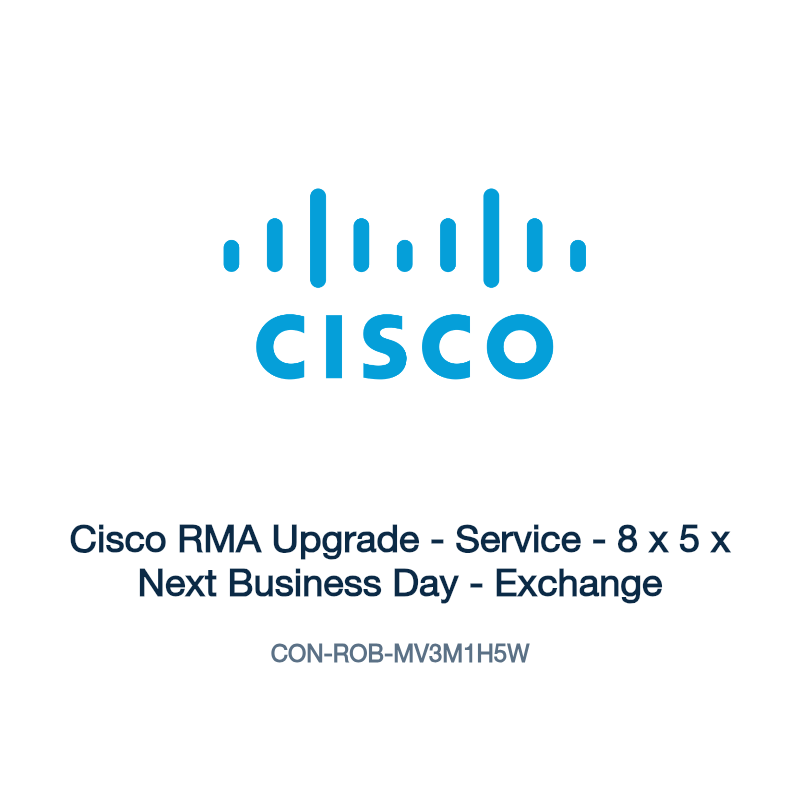 CON-ROB-MV3M1H5W: Cisco RMA Upgrade