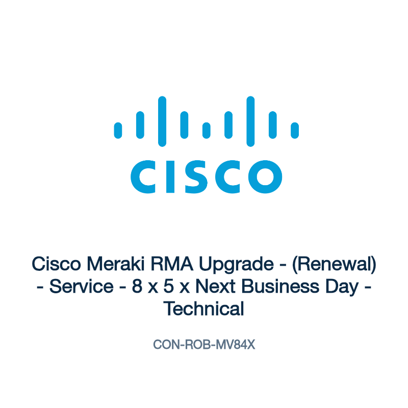 CON-ROB-MV84X: Cisco Meraki RMA Upgrade