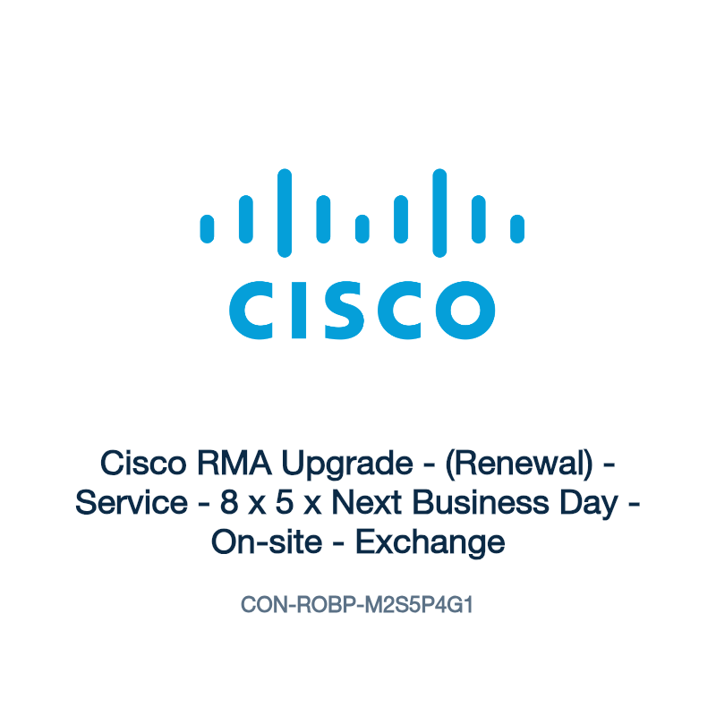 CON-ROBP-M2S5P4G1: Cisco RMA Upgrade