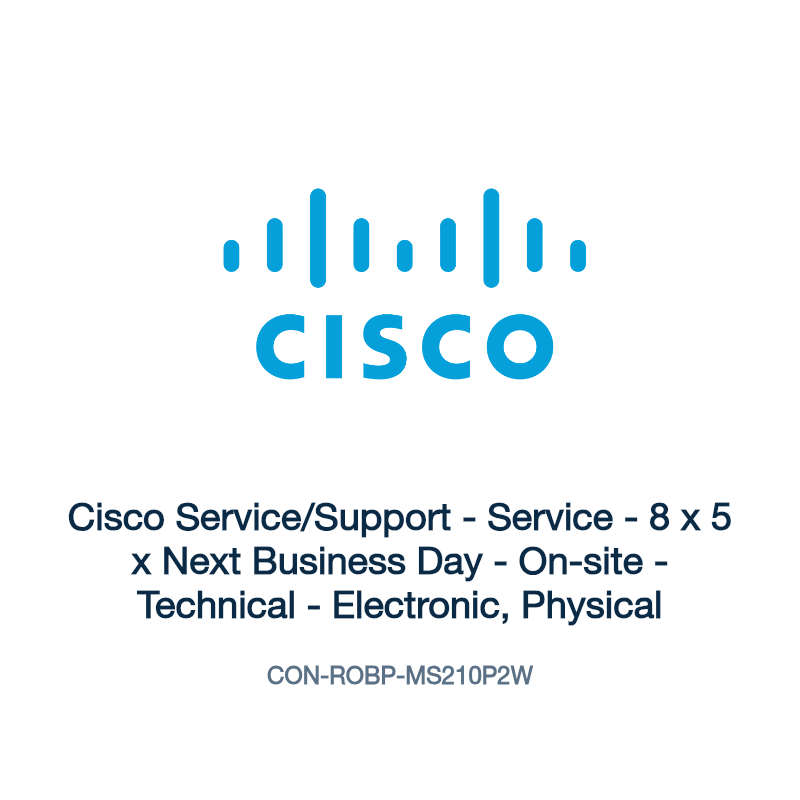 CON-ROBP-MS210P2W: Cisco Service/Support