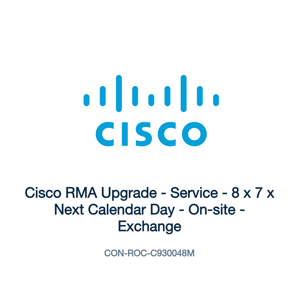 CON-ROC-C930048M: Cisco RMA Upgrade