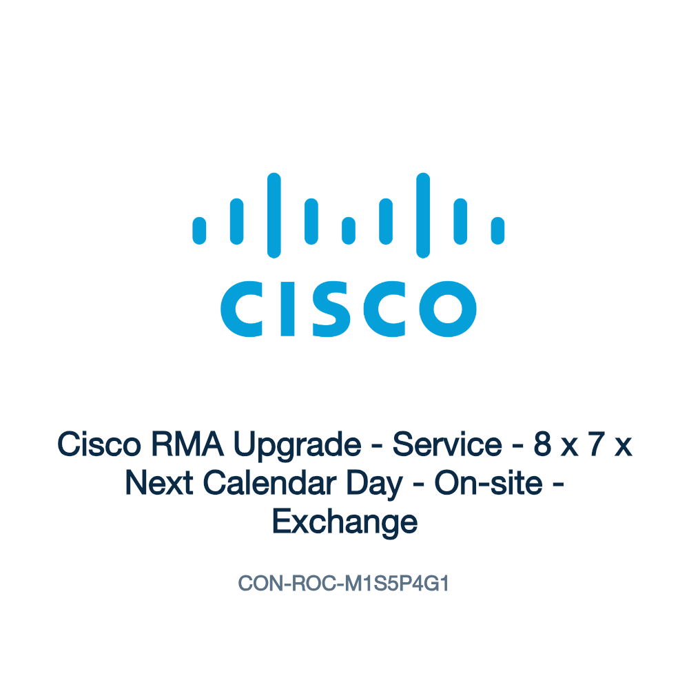 CON-ROC-M1S5P4G1: Cisco RMA Upgrade