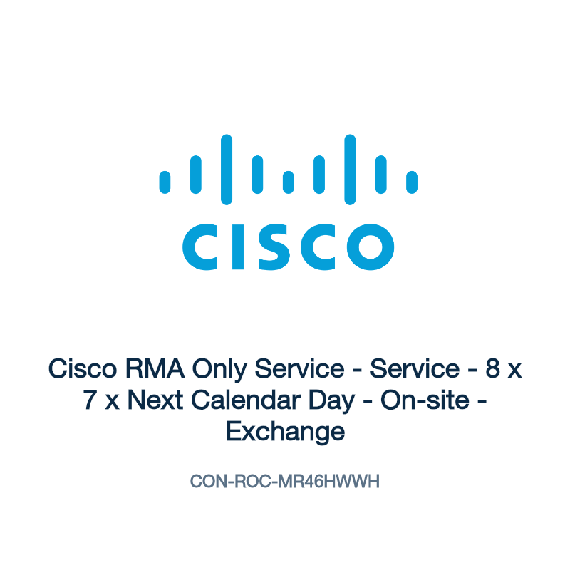 CON-ROC-MR46HWWH: Cisco RMA Only Service
