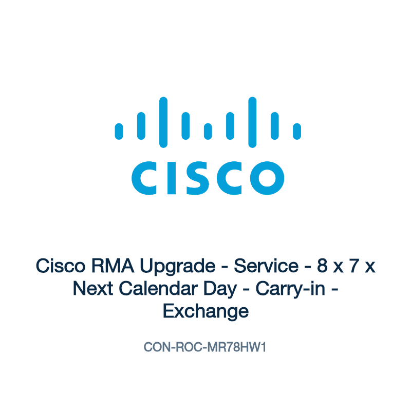 CON-ROC-MR78HW1: Cisco RMA Upgrade