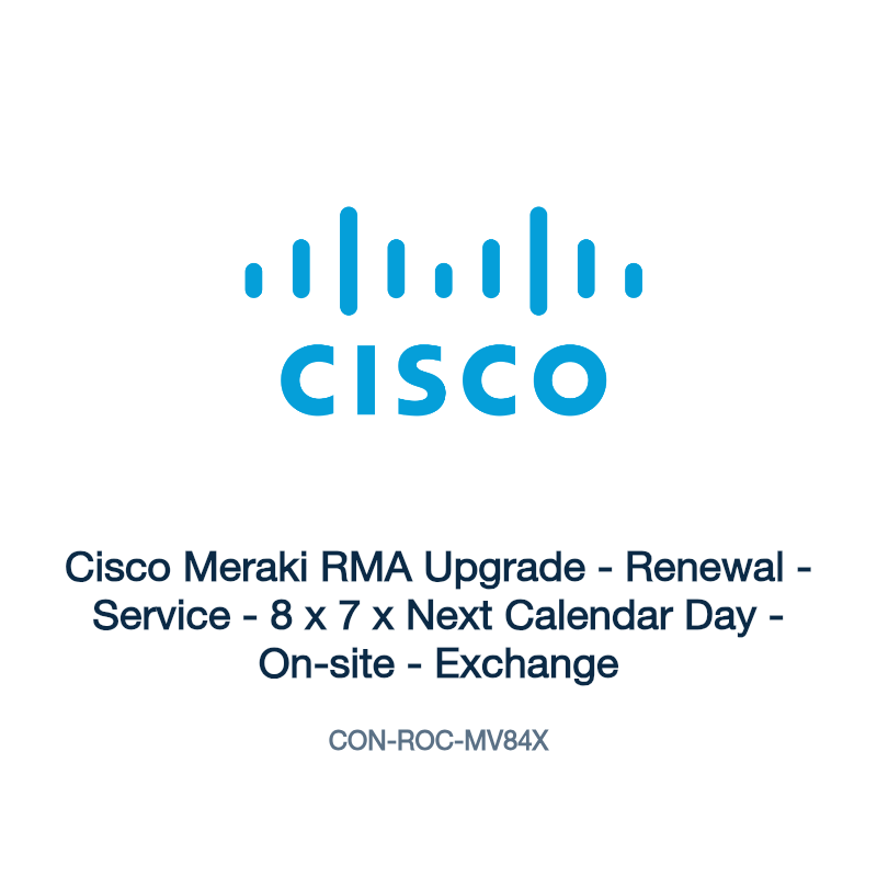 CON-ROC-MV84X: Cisco Meraki RMA Upgrade