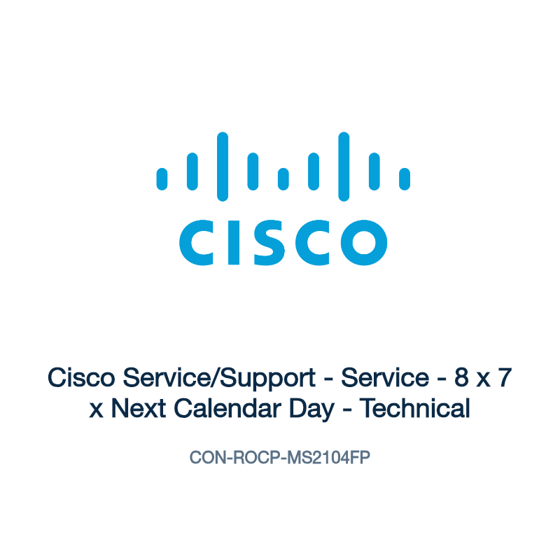 CON-ROCP-MS2104FP: Cisco Service/Support