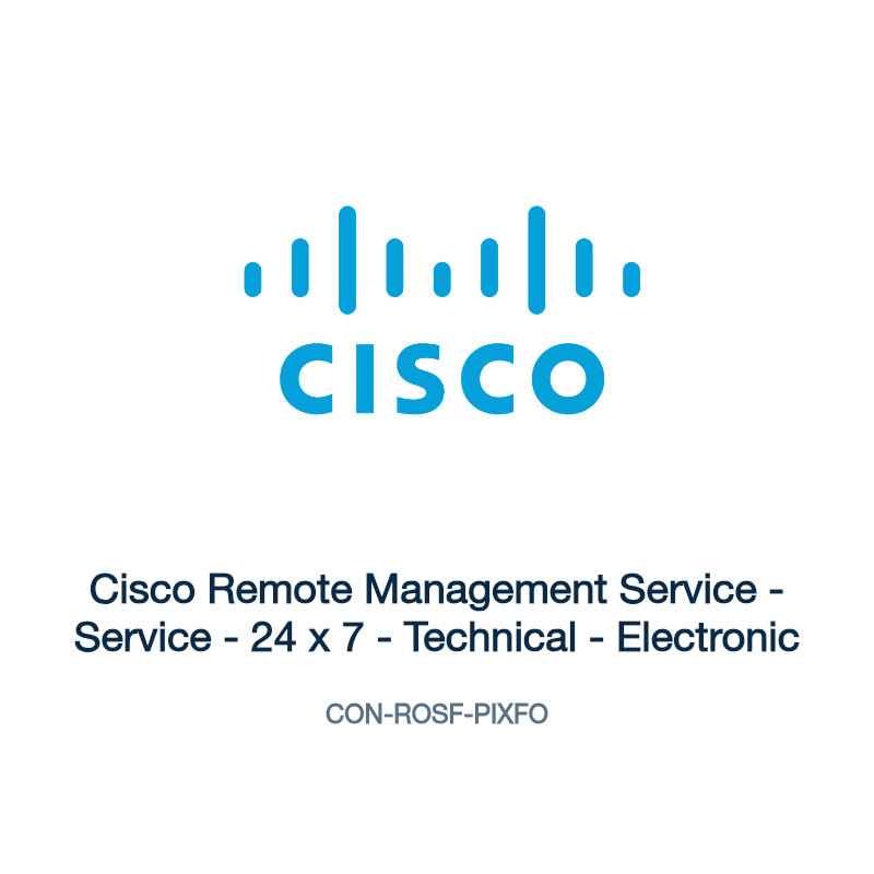CON-ROSF-PIXFO: Cisco Remote Management Service