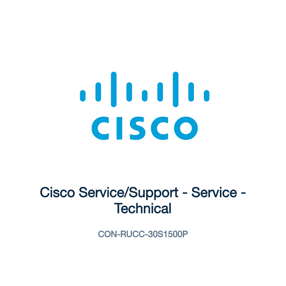CON-RUCC-30S1500P: Cisco Service/Support