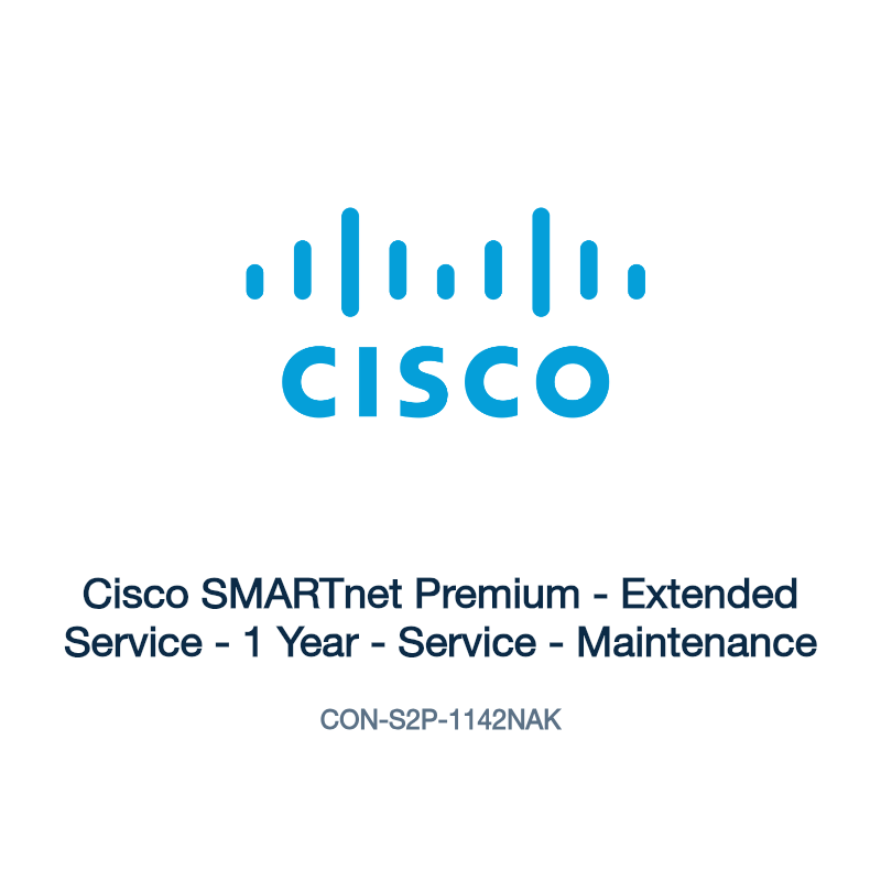CON-S2P-1142NAK: Cisco SMARTnet Premium