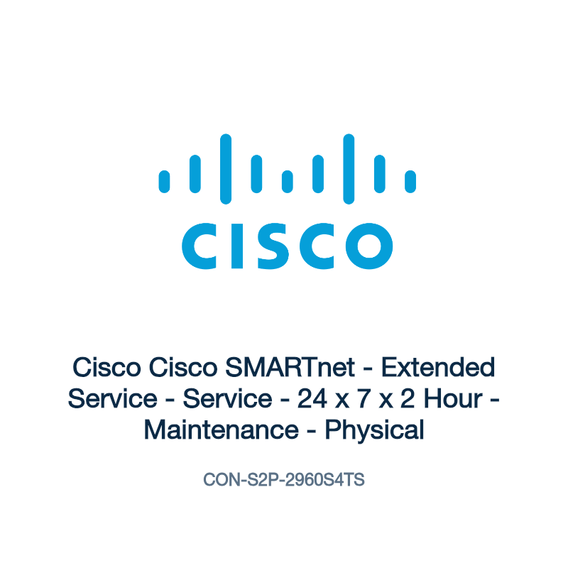 CON-S2P-2960S4TS: Cisco Cisco SMARTnet