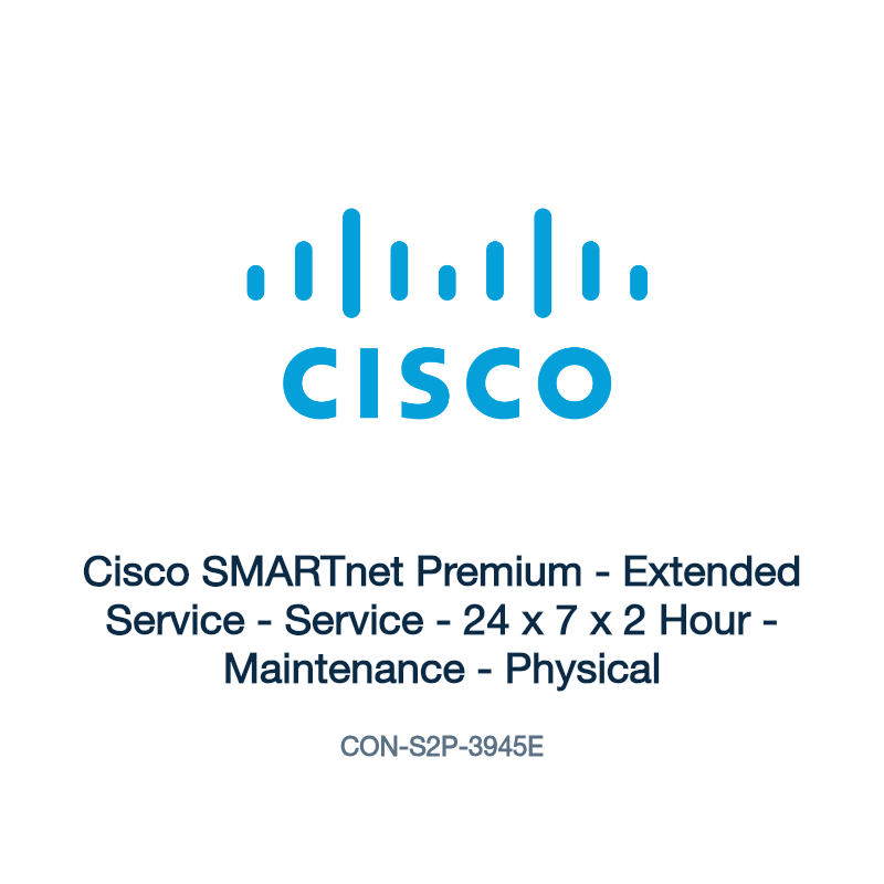 CON-S2P-3945E: Cisco SMARTnet Premium
