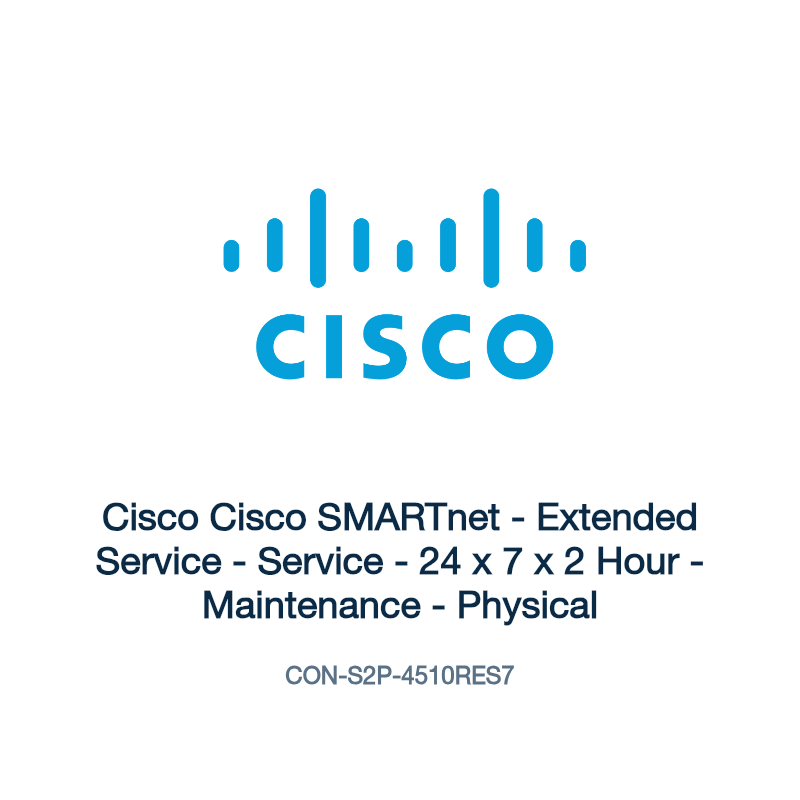 CON-S2P-4510RES7: Cisco Cisco SMARTnet