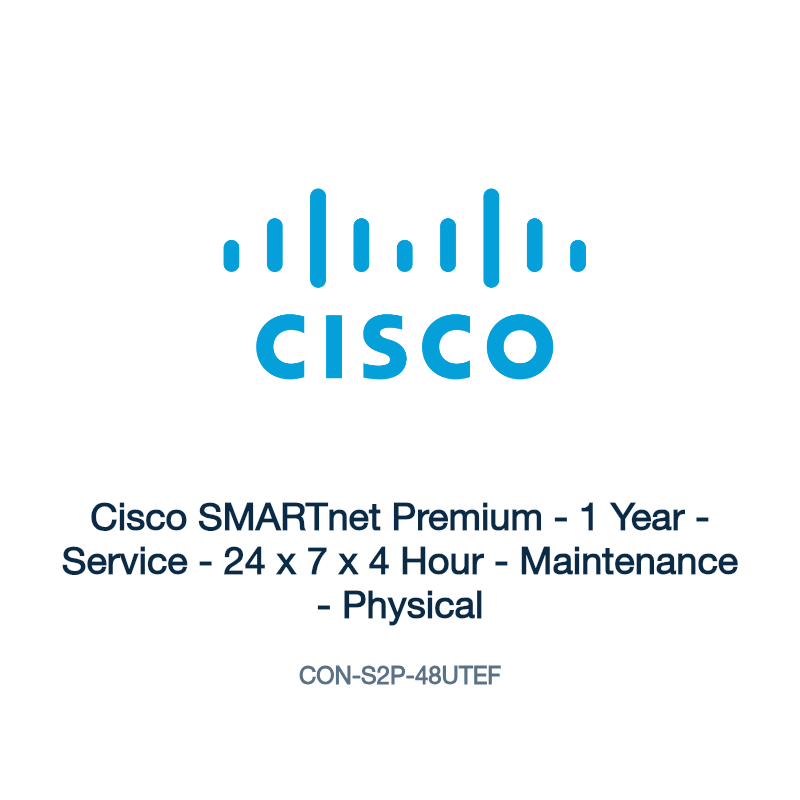 CON-S2P-48UTEF: Cisco SMARTnet Premium