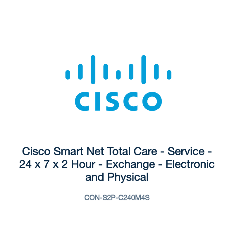 CON-S2P-C240M4S: Cisco Smart Net Total Care