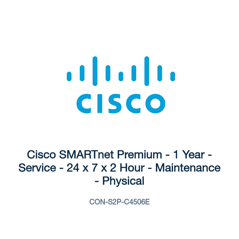 CON-S2P-C4506E: Cisco SMARTnet Premium