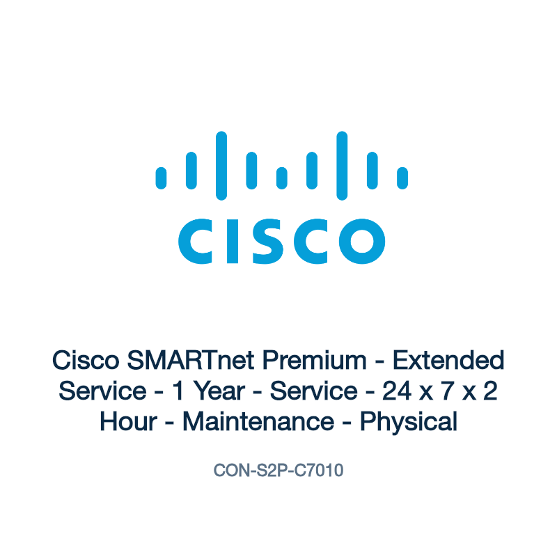 CON-S2P-C7010: Cisco SMARTnet Premium