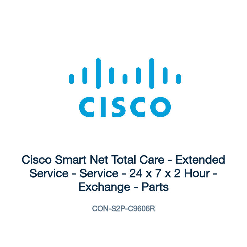 CON-S2P-C9606R: Cisco Smart Net Total Care