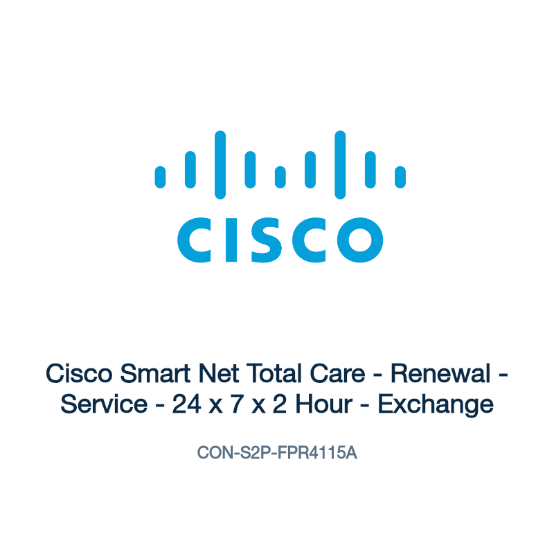 CON-S2P-FPR4115A: Cisco Smart Net Total Care