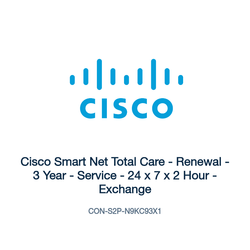 CON-S2P-N9KC93X1: Cisco Smart Net Total Care