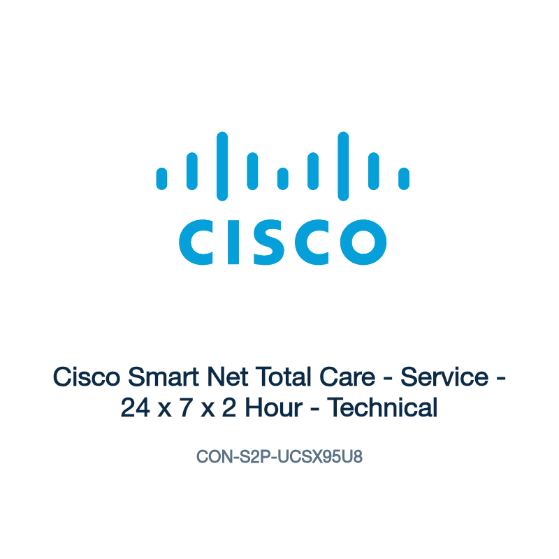 CON-S2P-UCSX95U8: Cisco Smart Net Total Care